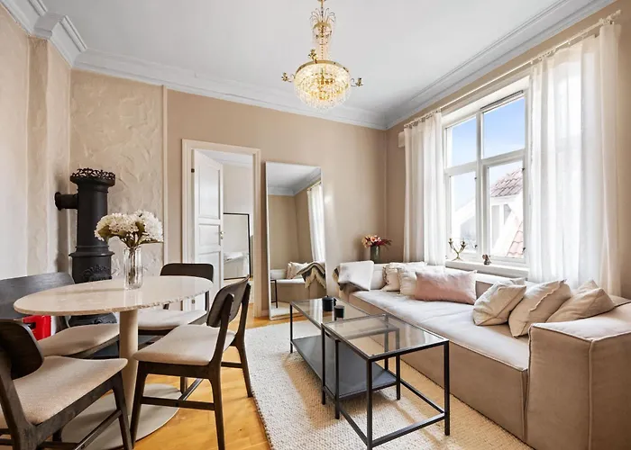 Bright - Perfect Apartment Bergen